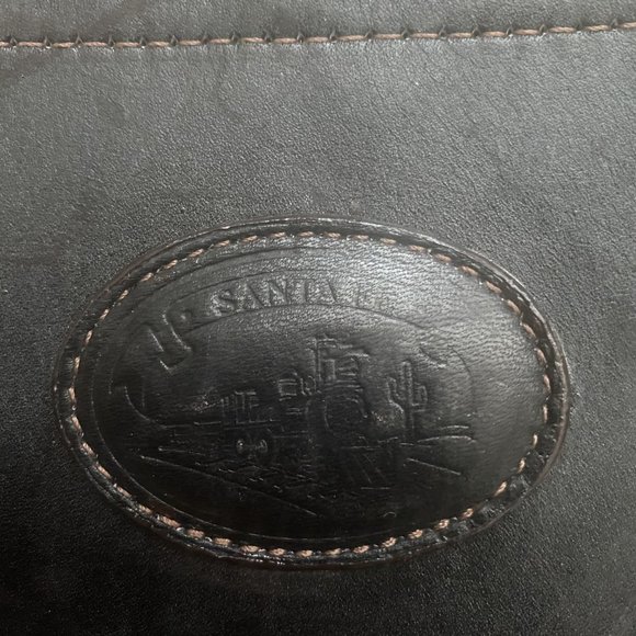 Sante Fe Genuine Leather Breif Case - Picture 3 of 3